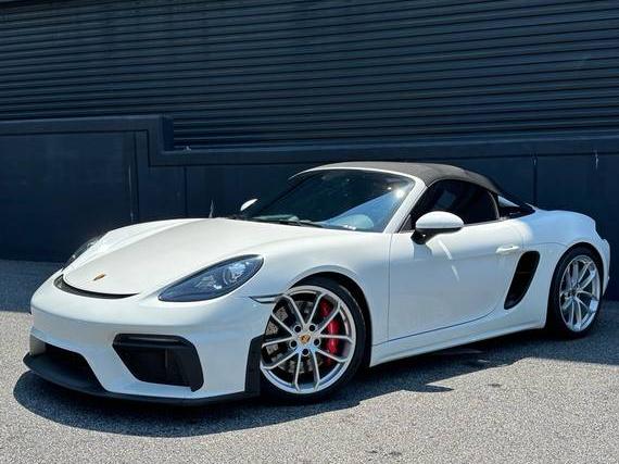 PORSCHE 718 SPYDER 2023 WP0CC2A82PS222154 image